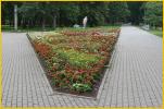 Flower Bed at Entrance<BR> to Sculpture Park